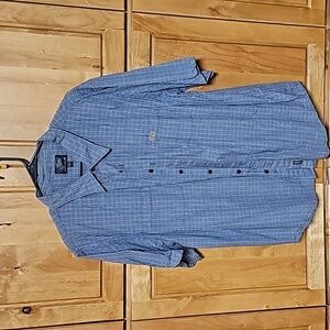 Vans mens xl button up shirt